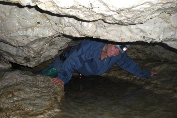 Caving Adventure in Bovec — Kanin Cave Passage, Stalactites & 25m Abseil photo 5