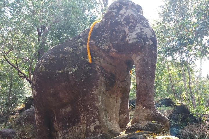 Overnight Camping on Phnom Kulen: Waterfalls, Temples & Sunrise at Prasat Krohorm photo 5