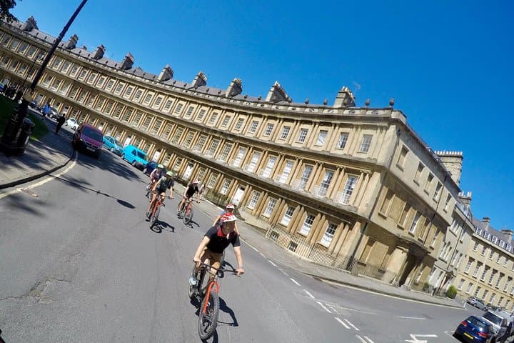 Bath City Cycle Tour: Explore Georgian Streets & Kennet and Avon Canal by Bike photo 4