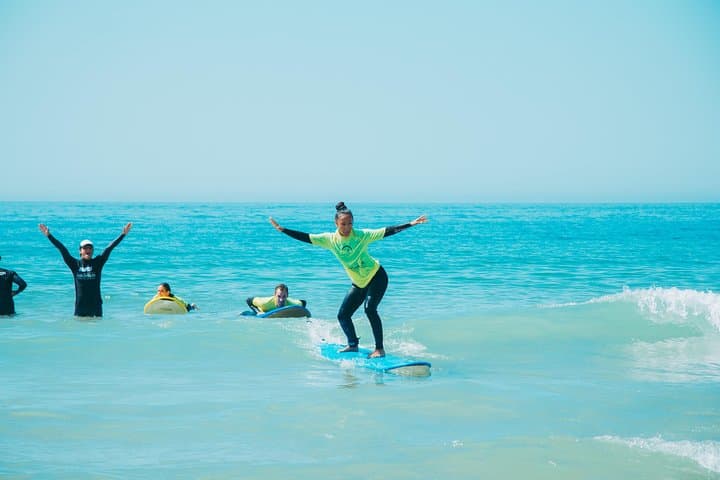 Surf Lesson on Praia de Carcavelos: Learn to Ride Lisbon's Atlantic Waves photo 6
