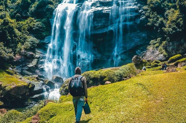 Nuwara Eliya Waterfall Tour: St. Clair, Devon, Bomburu Ella & Lover's Leap photo 3
