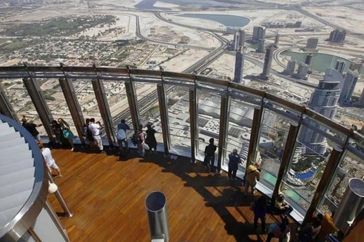 At the Top: Visiting Burj Khalifa Levels 124–125 Observation Deck photo 2