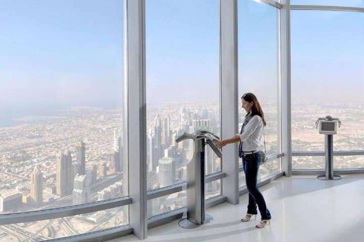 At the Top: Visiting Burj Khalifa Levels 124–125 Observation Deck photo 4