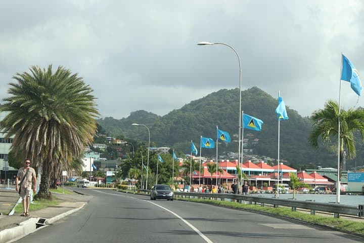 Hewanorra Airport to Soufrière & Castries — Private One-Way Transfer (UFV) photo 3