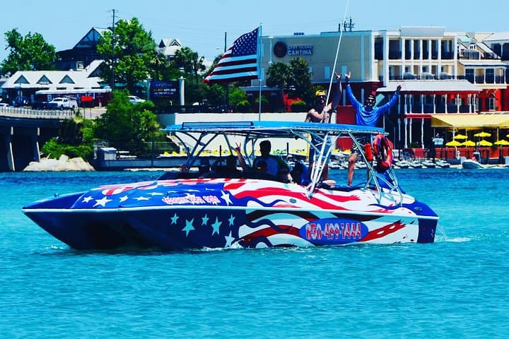 Destin Dolphin-Watching Speedboat Cruise on the Screaming Eagle photo 6