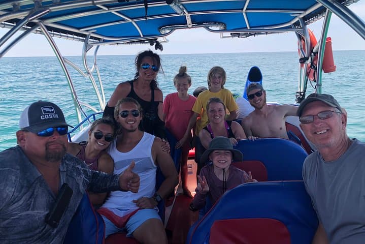 Destin Dolphin-Watching Speedboat Cruise on the Screaming Eagle photo 4