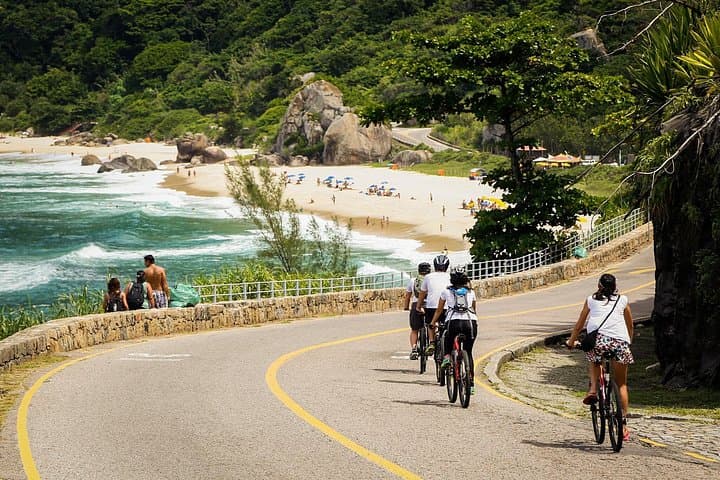 Ride Rio’s Wild Beaches: Barra to Prainha Mountain Bike Tour photo 2