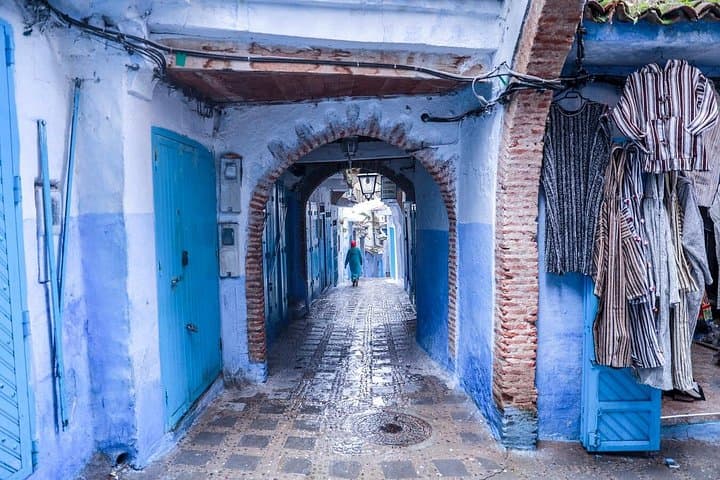 Fez to Chefchaouen Day Trip: Blue Streets, Rif Peaks and Market Life photo 2