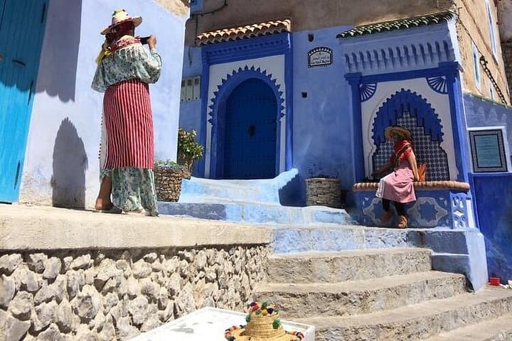 Fez to Chefchaouen Day Trip: Blue Streets, Rif Peaks and Market Life photo 3