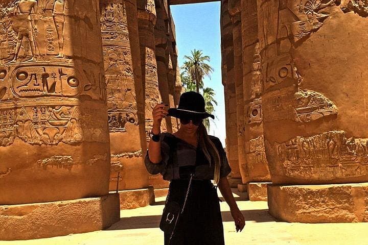 Luxor in a Day: Private Plane Tour from Cairo with Felucca & Camel Ride photo 5