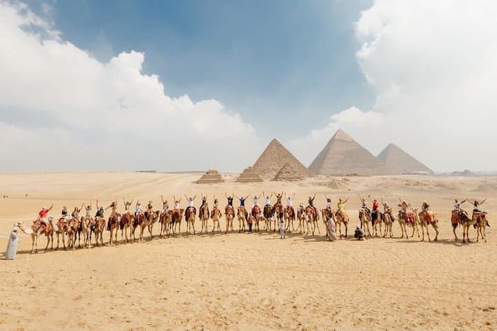 8-Night Egypt Highlights: Cairo, Luxor, Aswan, Abu Simbel, Nile Cruise & Hot Air Balloon photo 2