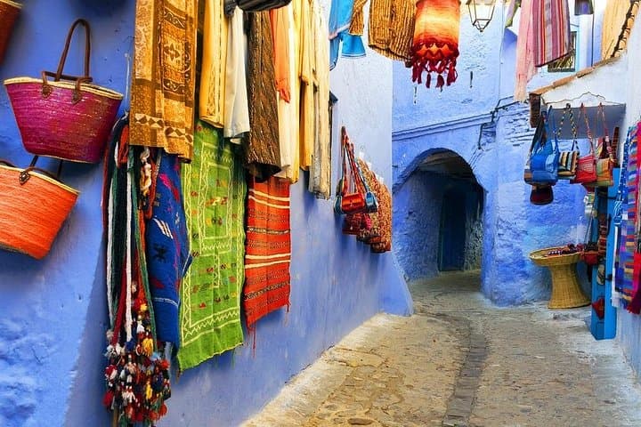Full-Day Chefchaouen Tour from Tangier: Blue Medina, Kasbah & Three-Course Lunch