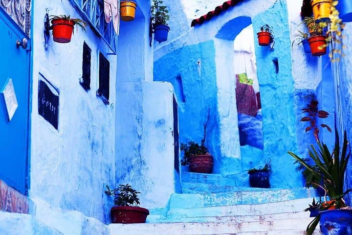 Full-Day Chefchaouen Tour from Tangier: Blue Medina, Kasbah & Three-Course Lunch photo 4