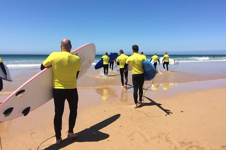 Lisbon Surf Lesson with Transfer to Carcavelos and Costa da Caparica photo 3