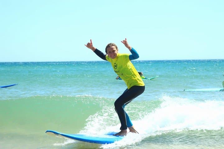 Lisbon Surf Lesson with Transfer to Carcavelos and Costa da Caparica photo 4