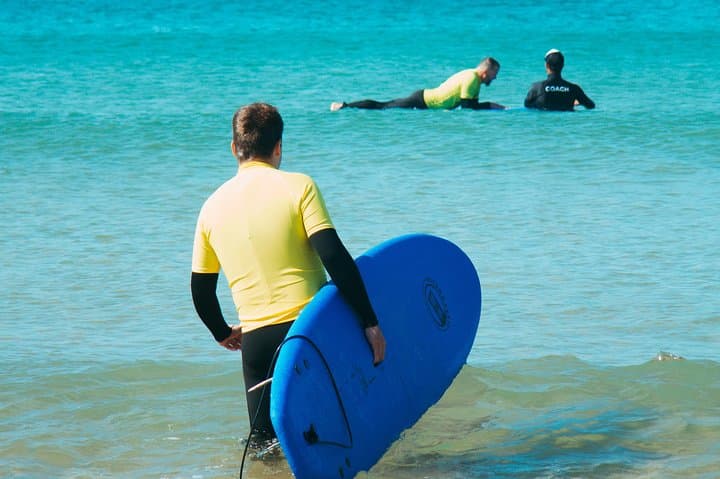 Lisbon Surf Lesson with Transfer to Carcavelos and Costa da Caparica photo 5