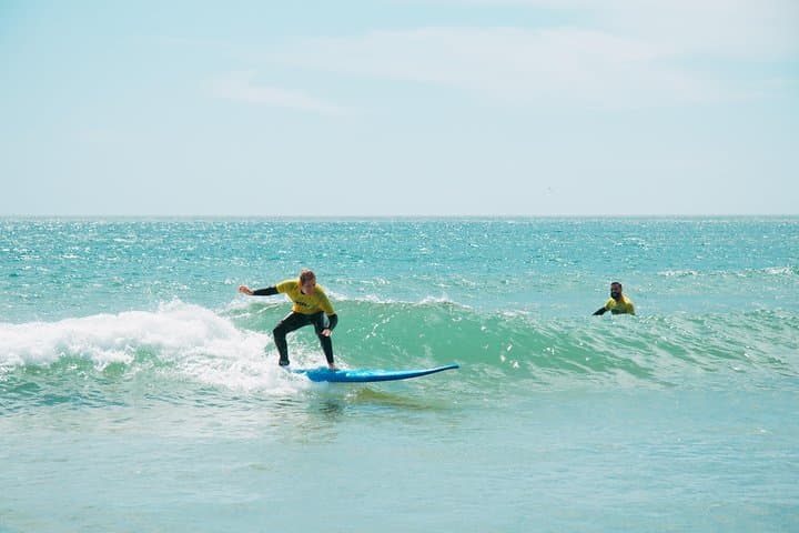 Lisbon Surf Lesson with Transfer to Carcavelos and Costa da Caparica photo 6