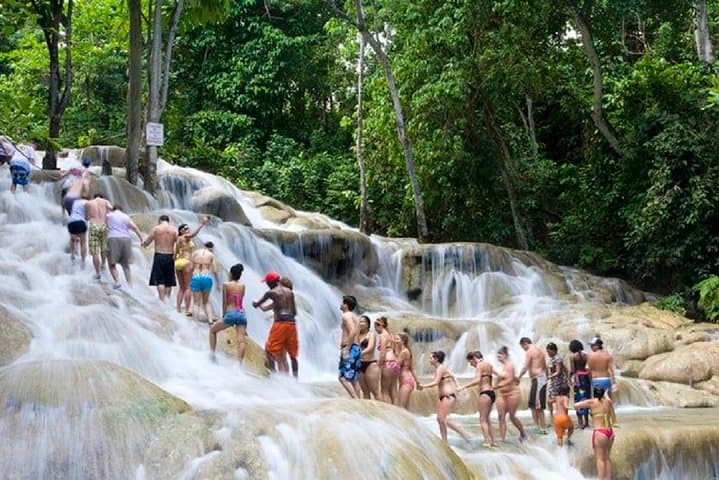 Conquer Dunn's River Falls: Ocho Rios Guided Waterfall Climb & Family Adventure photo 2