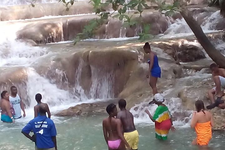 Dunn's River & Blue Hole: Private Double Waterfalls Tour from Falmouth photo 5