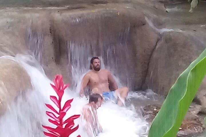 Dunn's River & Blue Hole: Private Double Waterfalls Tour from Falmouth photo 6