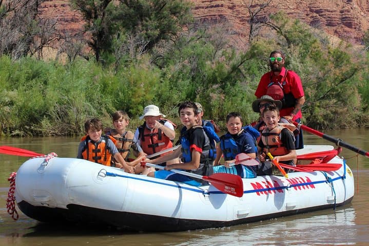 Afternoon Rafting in Moab’s Castle Valley: Class II Waves and Red-Rock Views photo 2
