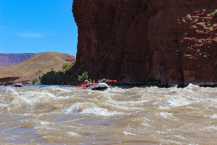Afternoon Rafting in Moab’s Castle Valley: Class II Waves and Red-Rock Views photo 3
