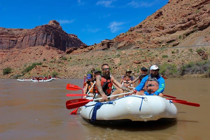 Afternoon Rafting in Moab’s Castle Valley: Class II Waves and Red-Rock Views photo 5
