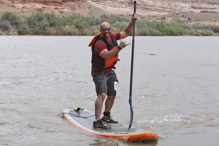 Flatwater Paddleboarding on the Colorado River: A Calm Adventure Near Moab photo 3