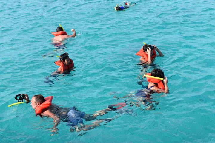 Private Half-Day Catamaran Charter in Aruba — Snorkel, Sails & Open Bar photo 3