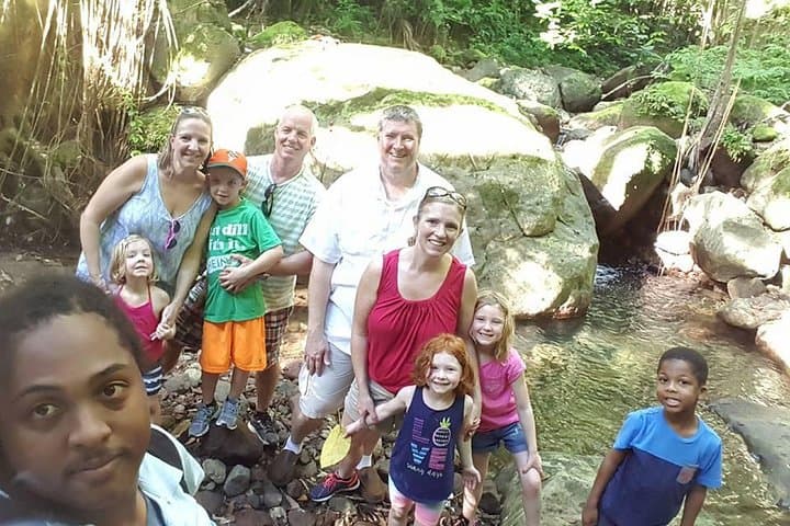 St Kitts Tropical Jungle Explorer Walk — Guided Wingfield Rainforest Hike photo 3