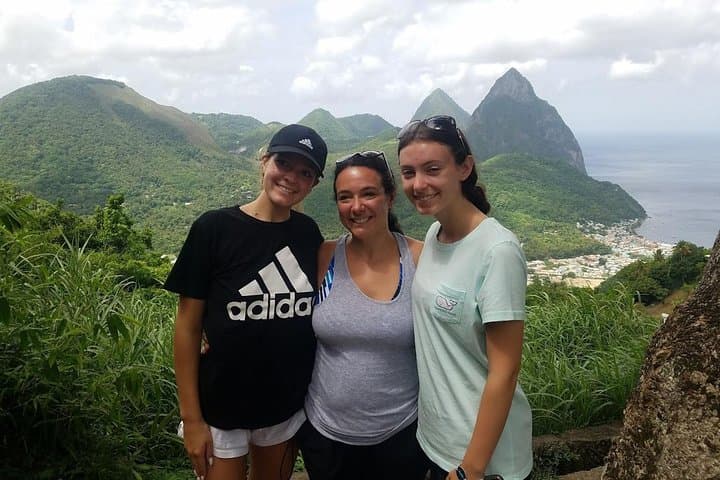 Soufriere Day Tour: Sulphur Springs, Pitons, Diamond Falls & Zipline photo 2