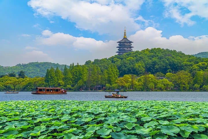 2-Day Private Hangzhou and Wuzhen Tour from Shanghai — West Lake, Tea Village & Lingyin Temple photo 3