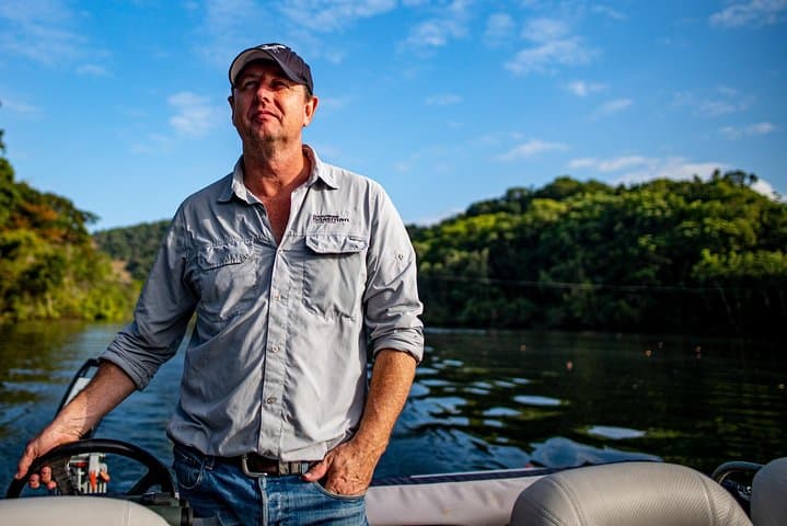 Daintree River Sunset Wildlife Cruise — Small-Boat Evening Tour photo 4