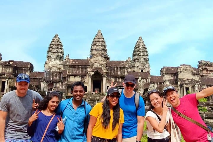 Angkor Wat Small-Group Exploration with Expert Guide — Full-Day Angkor Archaeological Park Tour