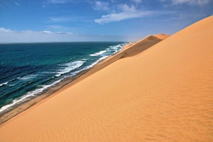 Sandwich Harbour Half-Day 4x4 Dune & Coast Adventure