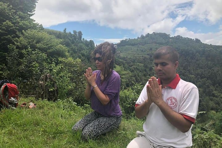 4-Day Nature Walking and Yoga Retreat Near Kathmandu — Nagi Gompa & Shivapuri photo 4