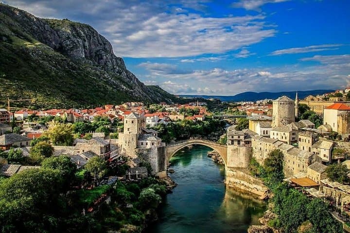 Herzegovina Highlights: Mostar, Kravice Waterfalls & Four Cities Day Tour