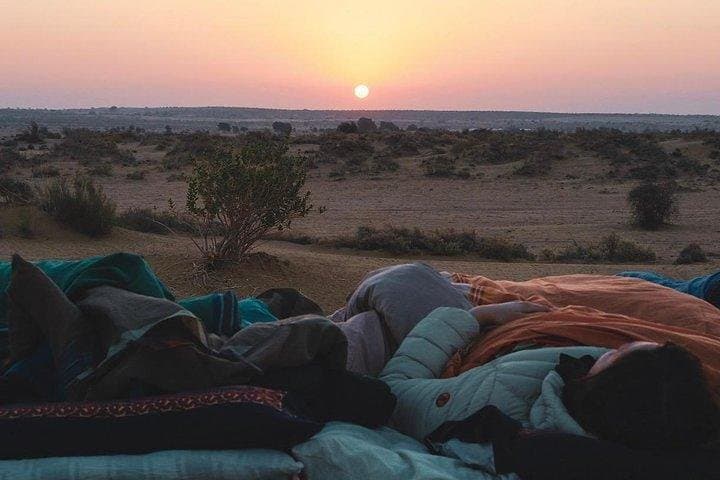 Overnight Desert Safari from Jaisalmer: Dunes, Kuldhara & Camel Ride photo 2