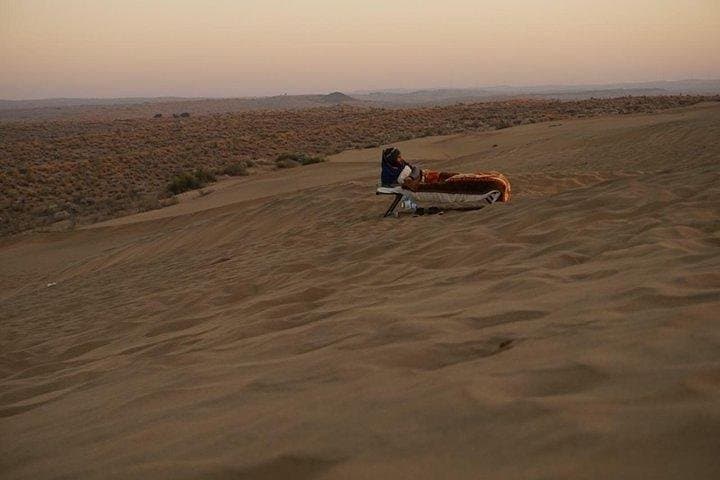 Overnight Desert Safari from Jaisalmer: Dunes, Kuldhara & Camel Ride photo 3