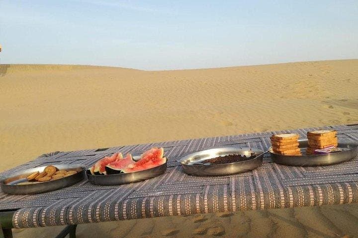 Overnight Desert Safari from Jaisalmer: Dunes, Kuldhara & Camel Ride photo 5