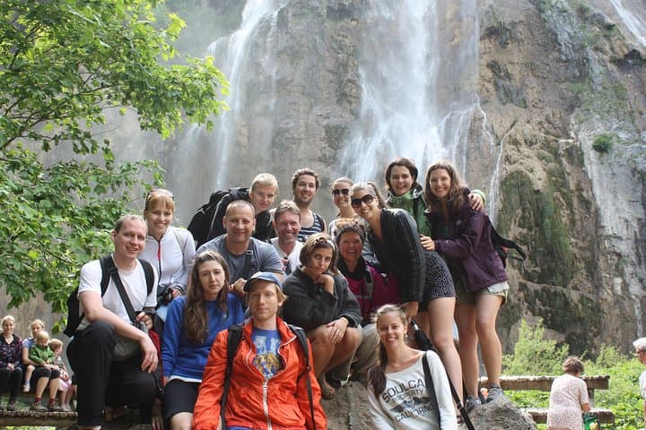 Plitvice Lakes Day Tour from Split or Trogir — Guided Visit with Entry Ticket