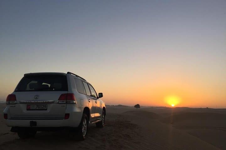 Liwa Overnight Desert Safari: Private Tent, BBQ & Rub Al Khali Crossing photo 4