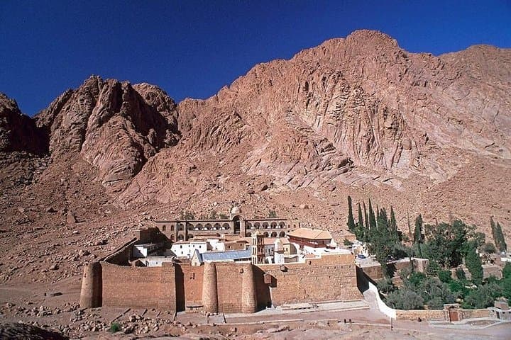 Sinai Sunrise: Climb Mount Moses & Explore St. Catherine's Monastery from Cairo