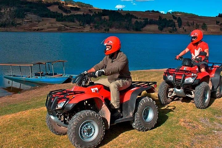 Half-Day ATV to Maras and Moray: Sacred Valley Quad Bike Adventure photo 2