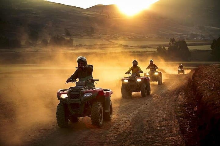 Half-Day ATV to Maras and Moray: Sacred Valley Quad Bike Adventure photo 3
