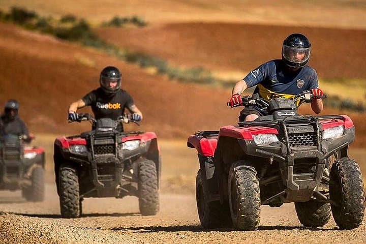 Half-Day ATV to Maras and Moray: Sacred Valley Quad Bike Adventure photo 4