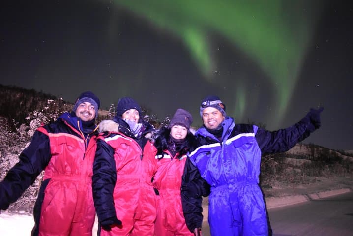 Tromsø Northern Lights Tour: Small-Group Aurora Chase with Bonfire photo 2