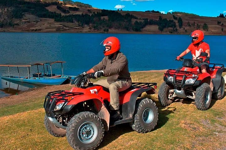 Sacred Valley ATV Adventure to Maras & Moray — Half-Day Quad Tour from Cusco