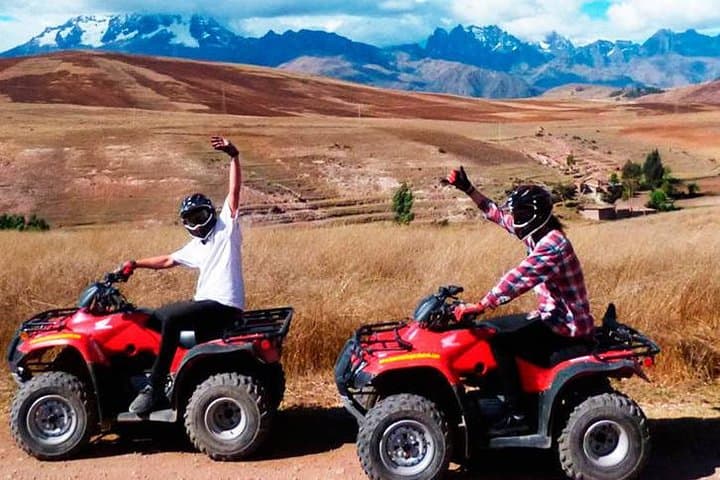 Sacred Valley ATV Adventure to Maras & Moray — Half-Day Quad Tour from Cusco photo 3