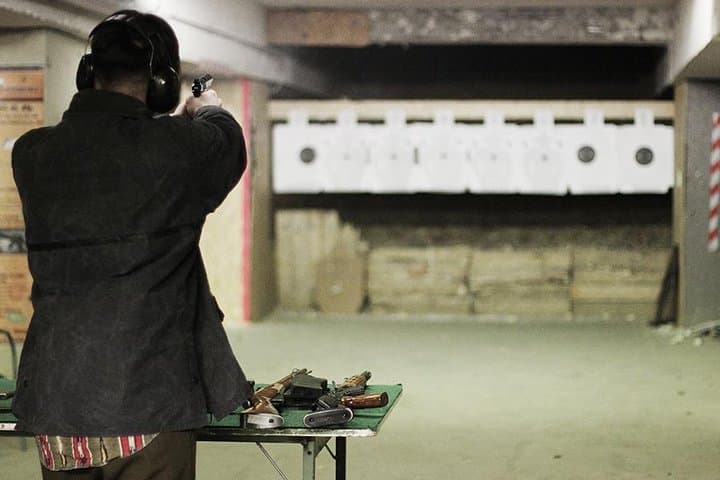 Tallinn Shooting Therapy: Real-Gun Range Experience Near Old Town photo 2